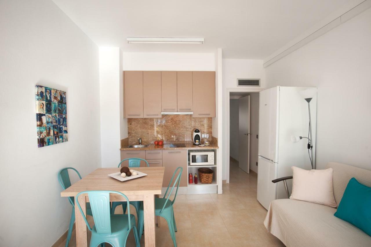 Apartamento A Pie De Playa, Climatizado Y Parking Росес Екстер'єр фото