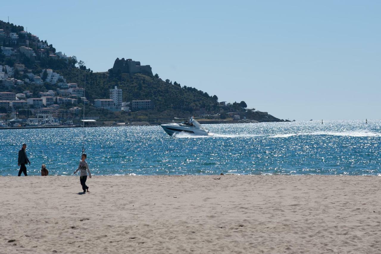 Apartamento A Pie De Playa, Climatizado Y Parking Росес Екстер'єр фото