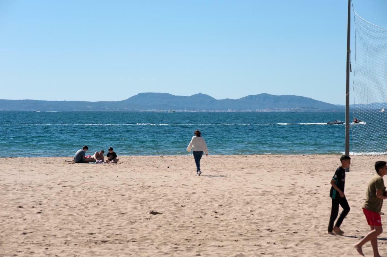 Apartamento A Pie De Playa, Climatizado Y Parking Росес Екстер'єр фото