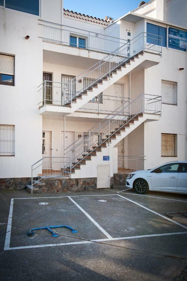 Apartamento A Pie De Playa, Climatizado Y Parking Росес Екстер'єр фото