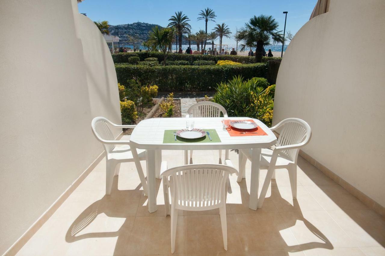 Apartamento A Pie De Playa, Climatizado Y Parking Росес Екстер'єр фото