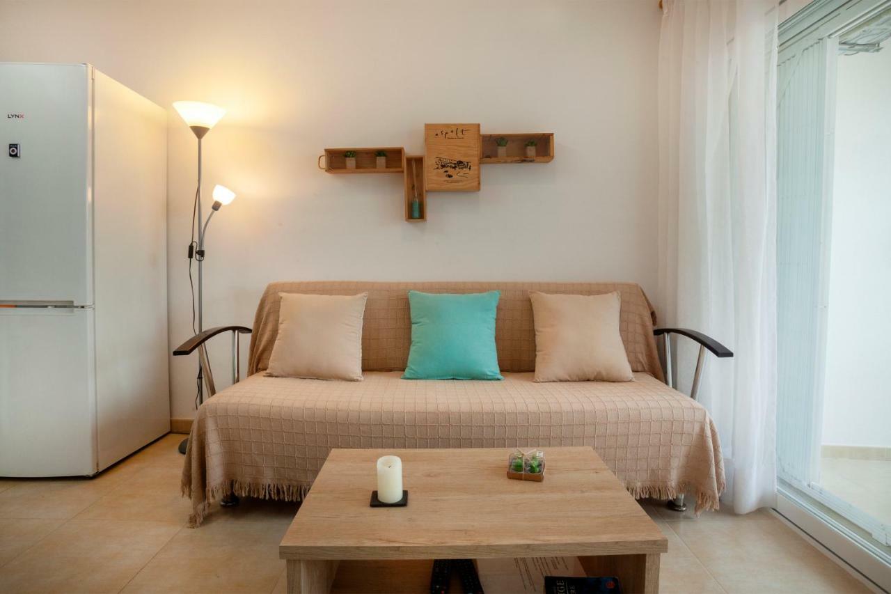 Apartamento A Pie De Playa, Climatizado Y Parking Росес Екстер'єр фото